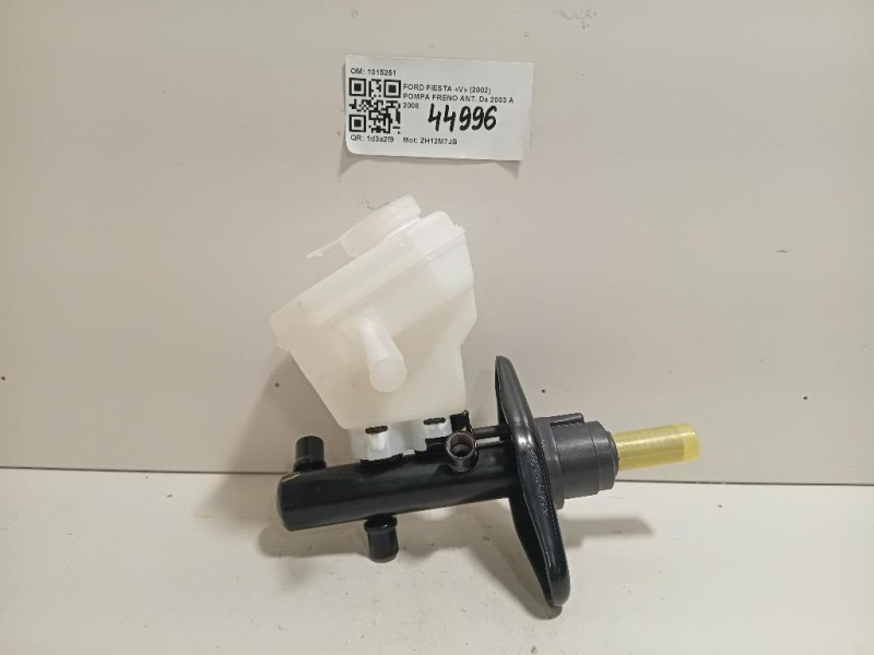 Pompa Freno ANT 1015251 Ford Fiesta V 2002