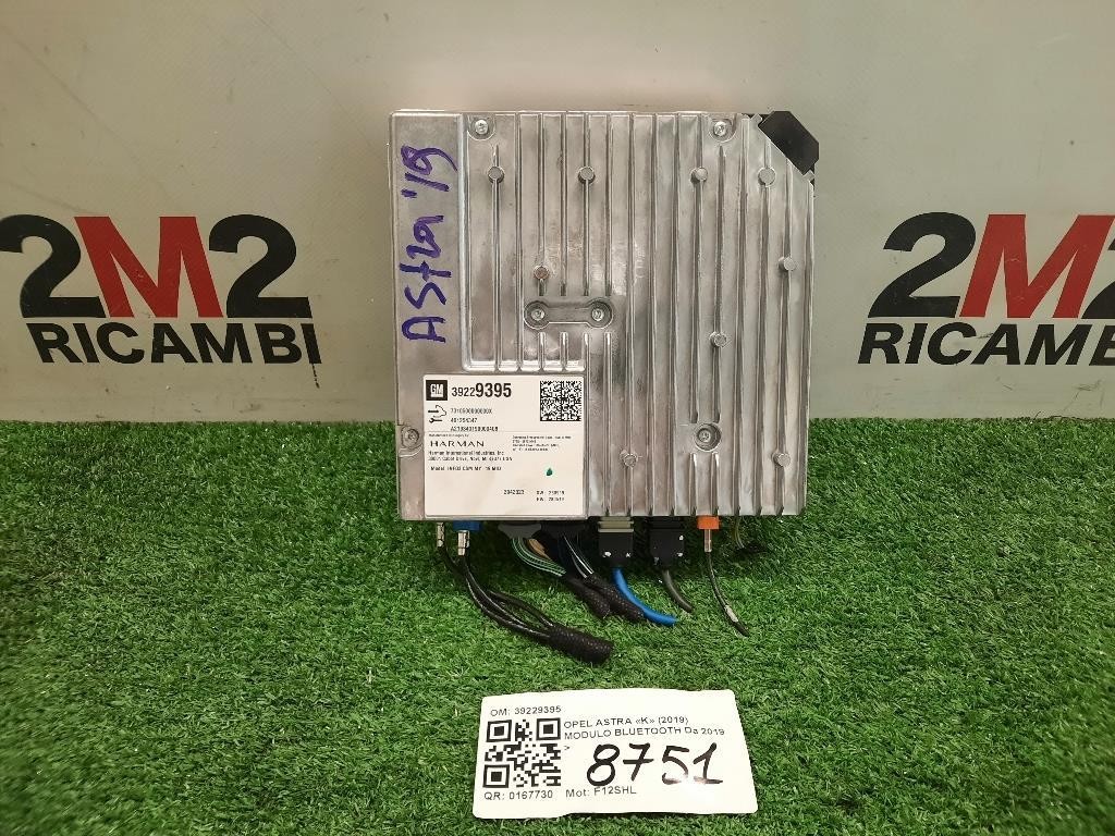 Modulo Bluetooth 39229395 Opel Astra K 2019