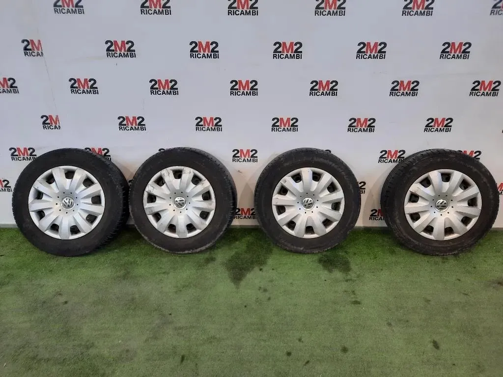 Cerchio Ruota ANT SX 19565 R15 1K0601025Q Volkswagen Touran II 2007
