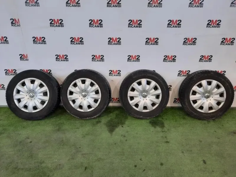 Cerchio Ruota ANT SX 19565 R15 1K0601025Q Volkswagen Touran II 2007