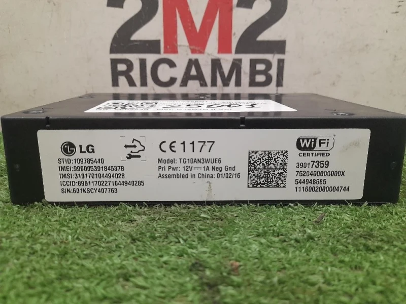 Modulo Bluetooth 39017359 WIFI HOTSPOT Opel Astra K SW 2016