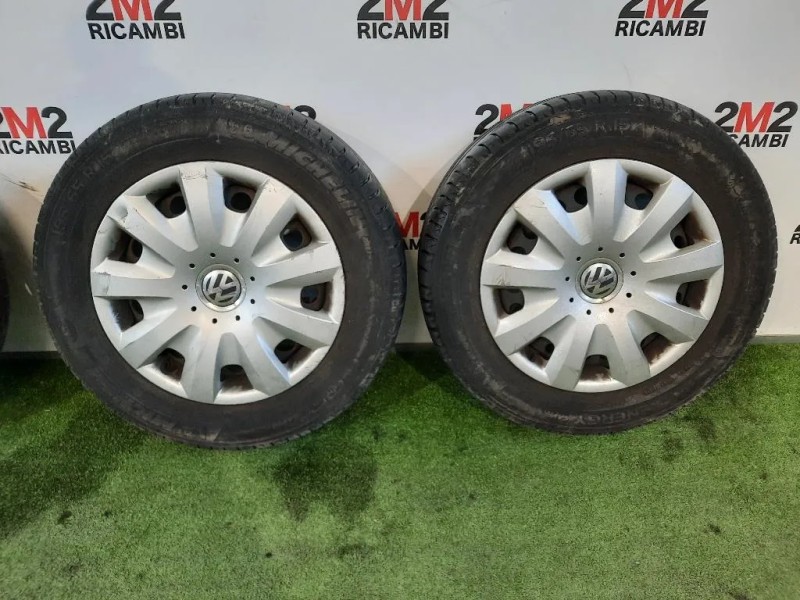 Cerchio Ruota ANT SX 19565 R15 1K0601025Q Volkswagen Touran II 2007