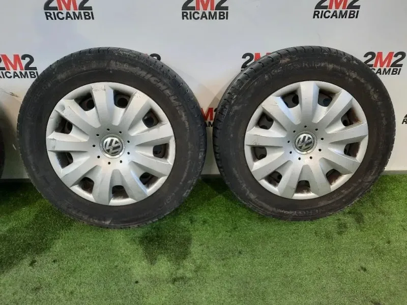Cerchio Ruota ANT SX 19565 R15 1K0601025Q Volkswagen Touran II 2007