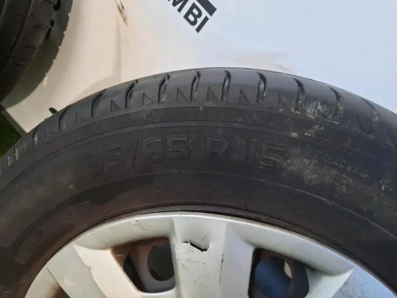 Cerchio Ruota ANT SX 19565 R15 1K0601025Q Volkswagen Touran II 2007