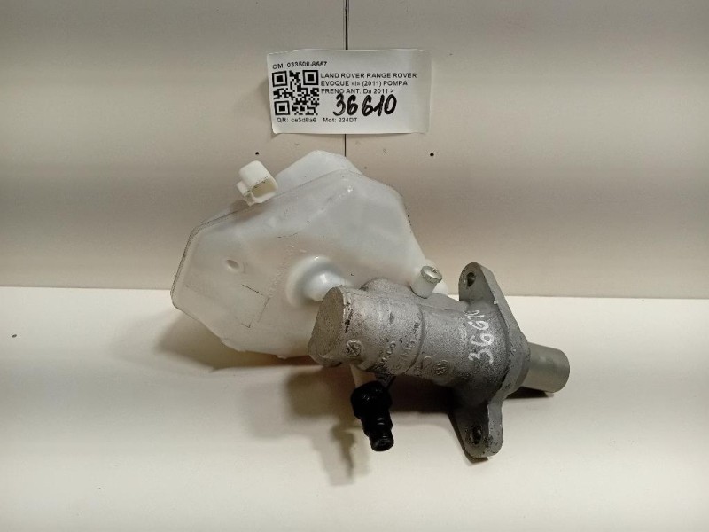 Pompa Freno ANT 033508-8557 Land Rover Range Rover Evoque I 2011