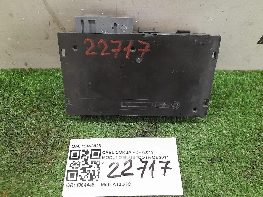 Modulo Bluetooth 13403828 Opel Corsa D 2011