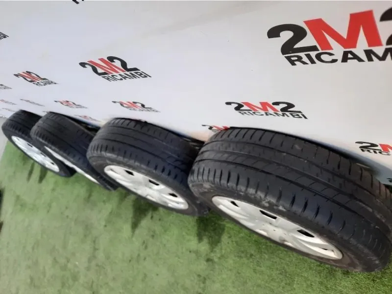 Cerchio Ruota ANT SX 19565 R15 1K0601025Q Volkswagen Touran II 2007