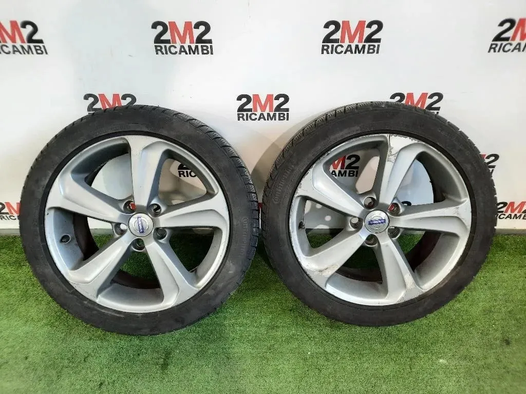Cerchio Ruota ANT SX 31317287 75JX17H2 LEGA 17 Volvo V40 II 2012