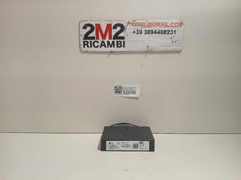 Cerchio Ruota ANT SX 31317287 75JX17H2 LEGA 17 Volvo V40 II 2012