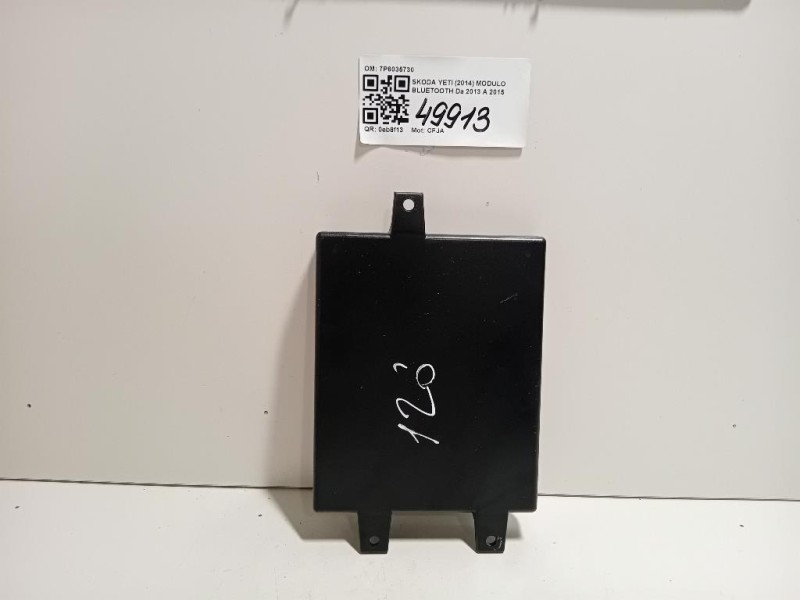 Modulo Bluetooth 7P6035730 Skoda YETI 2014
