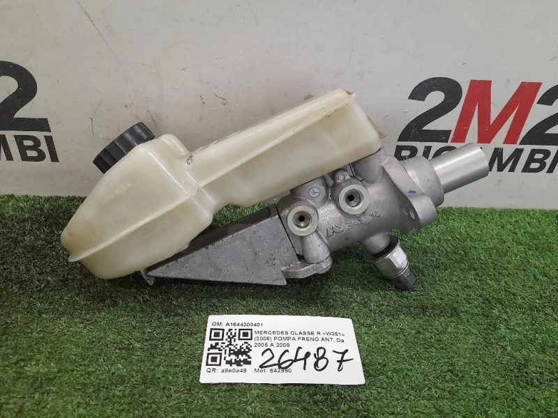 Pompa Freno ANT A1644300401 Mercedes Classe R W251 2006