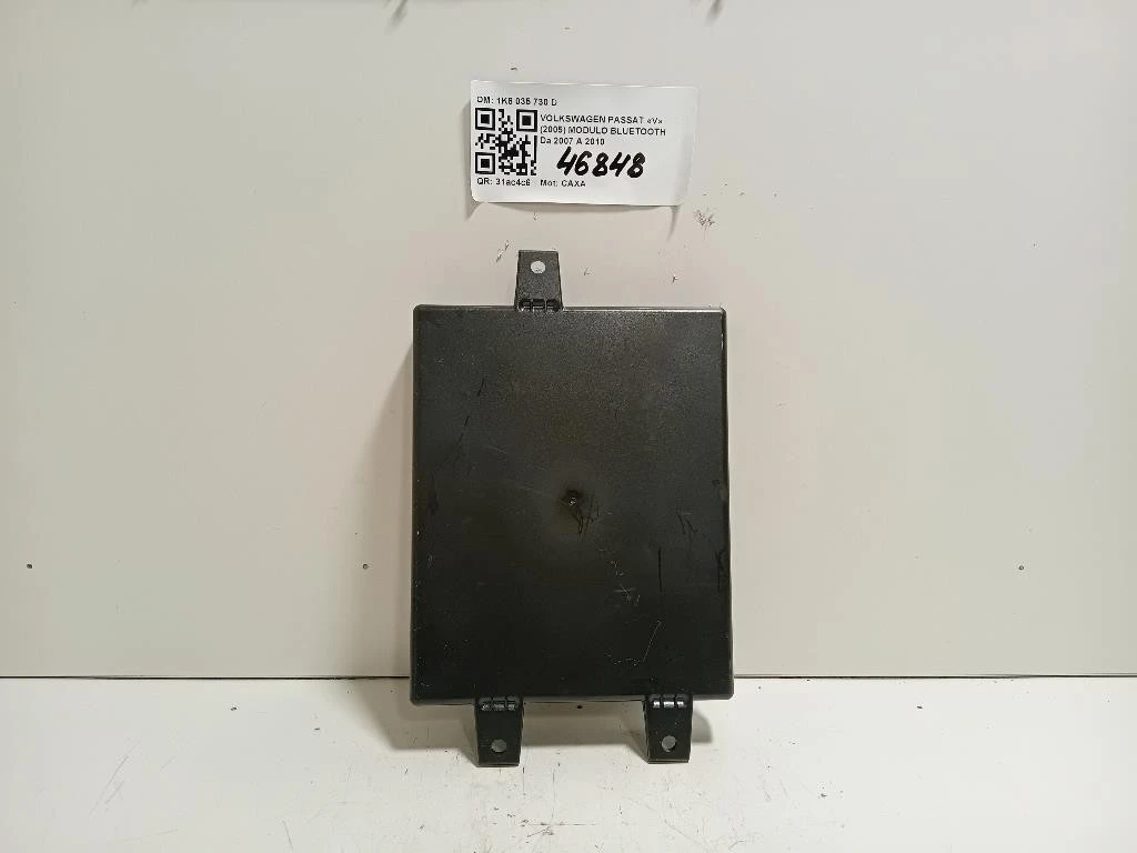 Modulo Bluetooth 1K8 035 730 D Volkswagen Passat V 2005