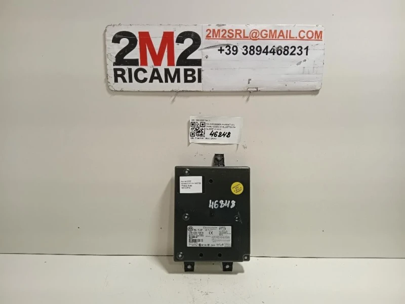 Modulo Bluetooth 1K8 035 730 D Volkswagen Passat V 2005