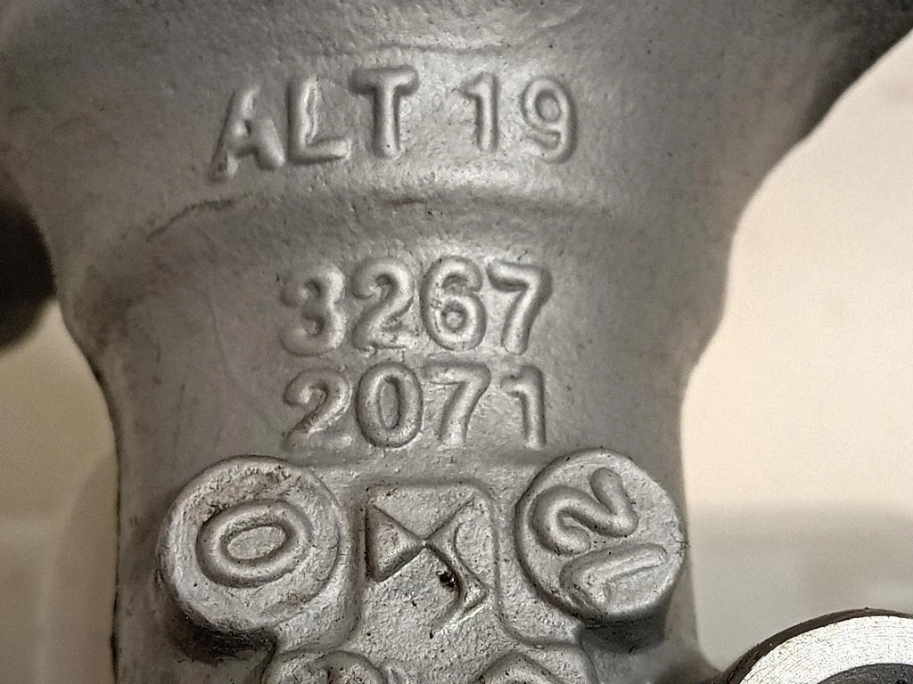 Pompa Freno ANT 32672071 Opel Corsa F 2019