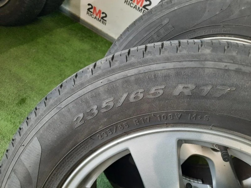 Cerchio Ruota ANT SX 23565 R17 30671480 Volvo XC60 I 2009