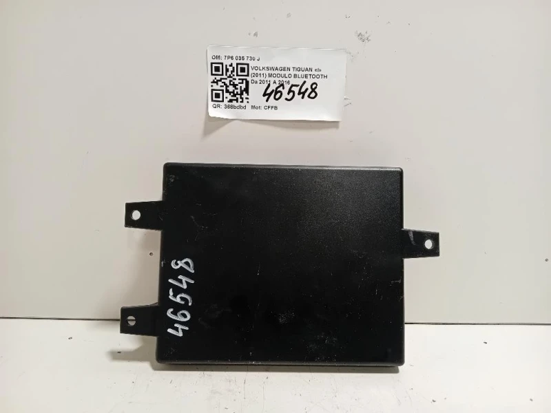 Modulo Bluetooth 7P6 035 730 J Volkswagen Tiguan I 2011