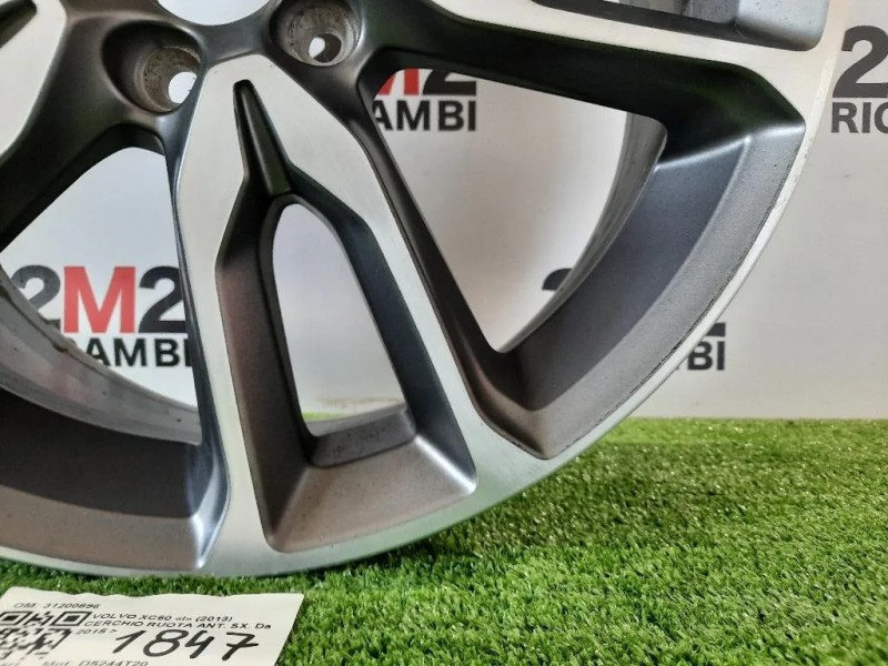 Cerchio Ruota ANT SX 31200896 Volvo XC60 II 2017