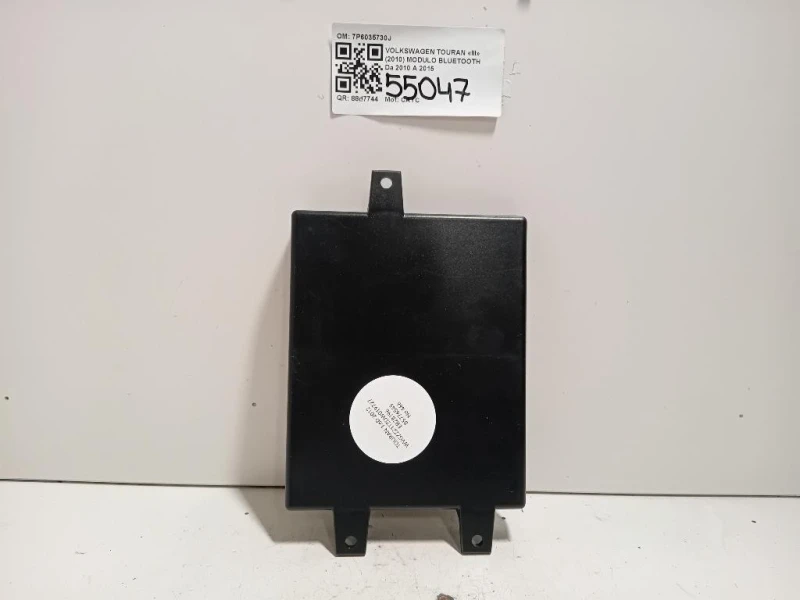 Modulo Bluetooth 7P6035730J Volkswagen Touran III 2010