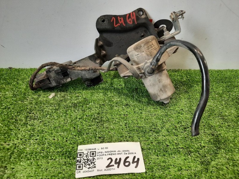 Pompa Freno ANT 13286445 Opel Insignia A 2009
