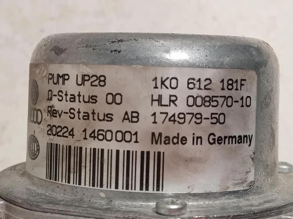 Pompa Freno ANT 1K0612181F Skoda Fabia NJ3 2018