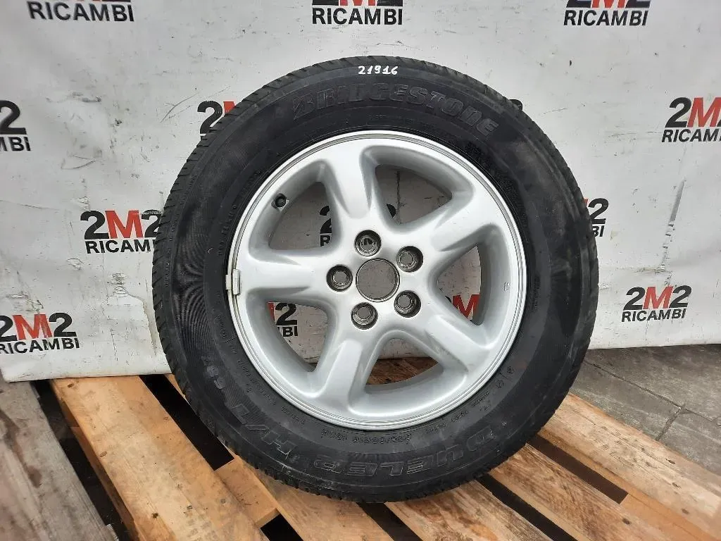 Cerchio Ruota DI Scorta POST 1 PZ 23560 R16 Toyota RAV 4 II 2000