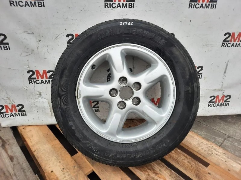 Cerchio Ruota DI Scorta POST 1 PZ 23560 R16 Toyota RAV 4 II 2000