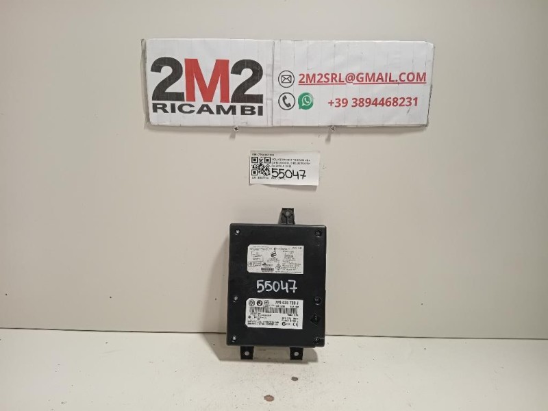 Modulo Bluetooth 7P6035730J Volkswagen Touran III 2010