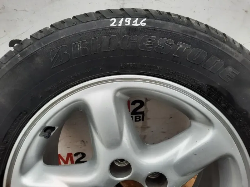 Cerchio Ruota DI Scorta POST 1 PZ 23560 R16 Toyota RAV 4 II 2000