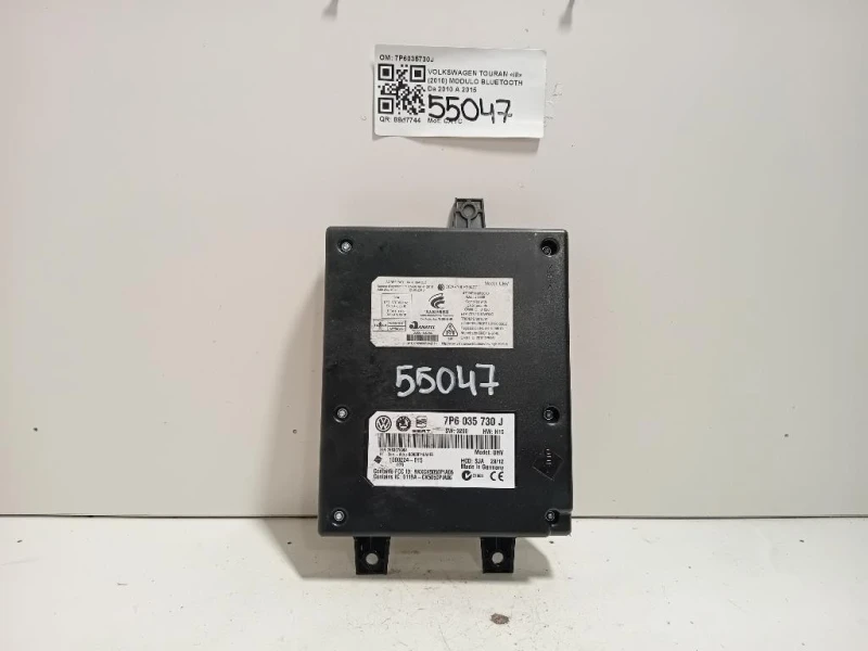Modulo Bluetooth 7P6035730J Volkswagen Touran III 2010
