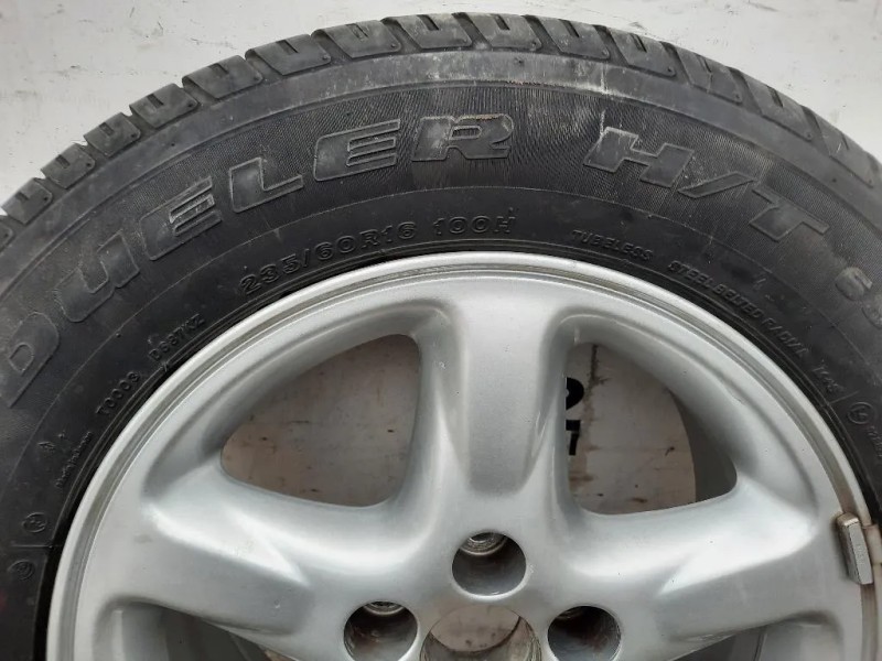 Cerchio Ruota DI Scorta POST 1 PZ 23560 R16 Toyota RAV 4 II 2000