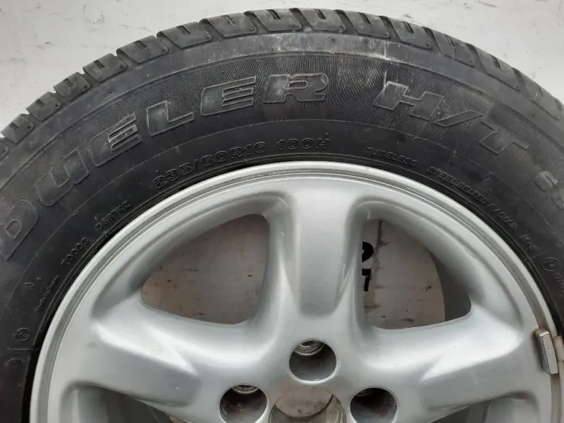 Cerchio Ruota DI Scorta POST 1 PZ 23560 R16 Toyota RAV 4 II 2000