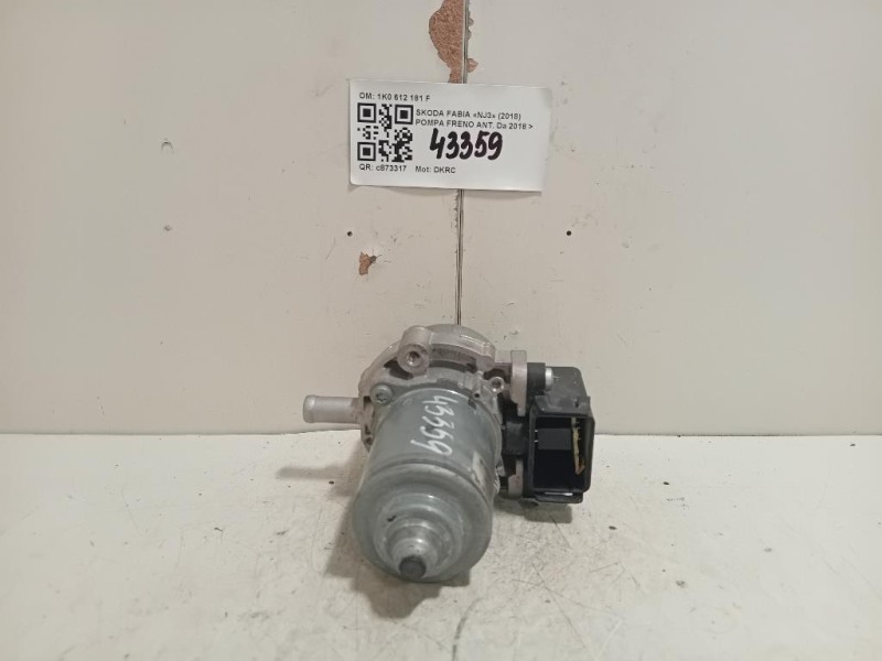 Pompa Freno ANT 1K0612181F Skoda Fabia NJ3 2018