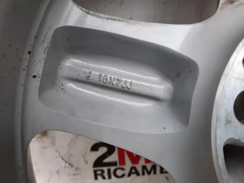 Cerchio Ruota DI Scorta POST 1 PZ 23560 R16 Toyota RAV 4 II 2000