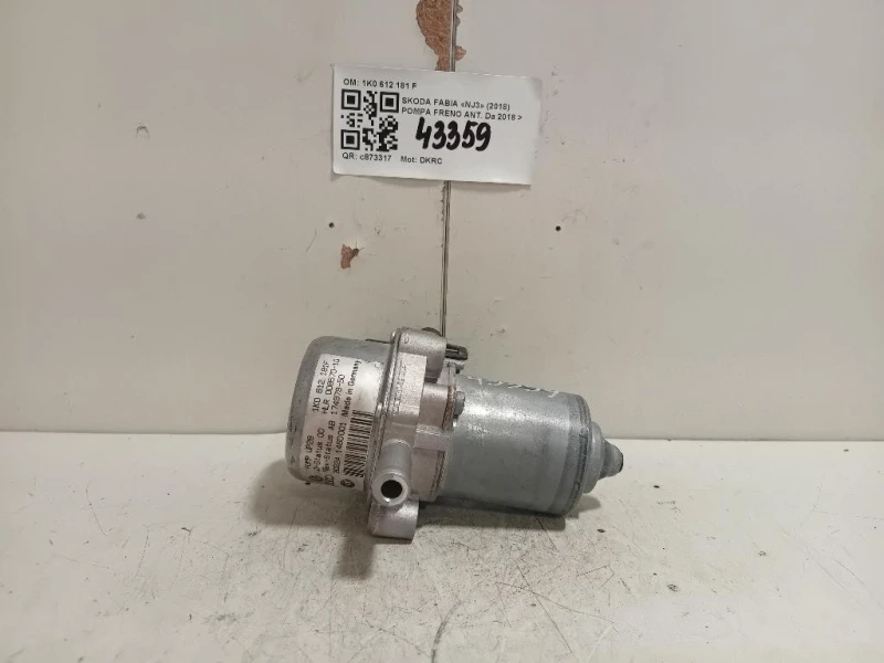 Pompa Freno ANT 1K0612181F Skoda Fabia NJ3 2018