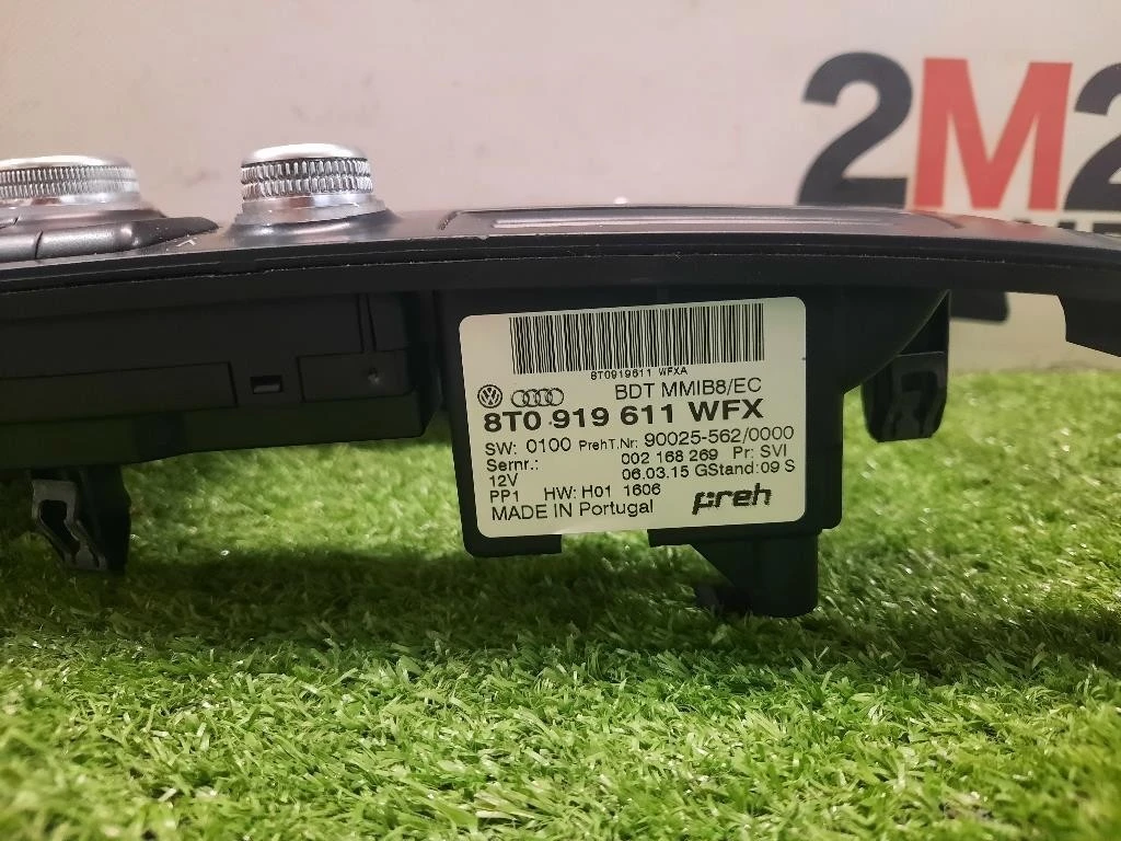 Modulo Comando Console Centrale 8T0919611WFX Audi A4 8K5 Avant 2012