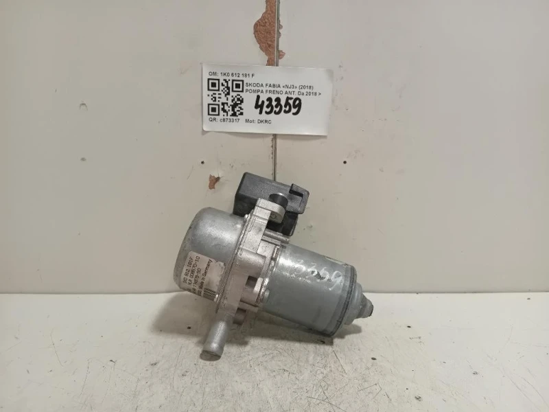 Pompa Freno ANT 1K0612181F Skoda Fabia NJ3 2018