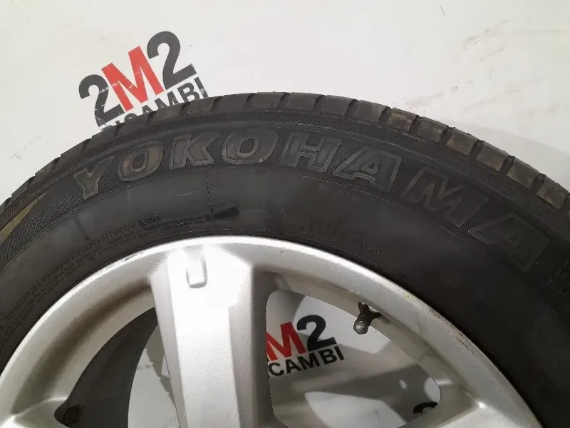 Cerchio Ruota DI Scorta POST 22565R17 4261142170 Toyota RAV 4 III 2006