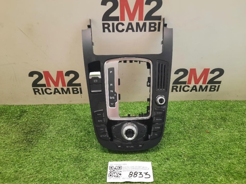 Modulo Comando Console Centrale 8T0919611WFX Audi A4 8K5 Avant 2012