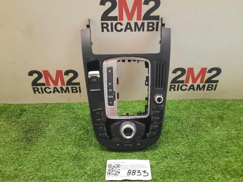 Modulo Comando Console Centrale 8T0919611WFX Audi A4 8K5 Avant 2012