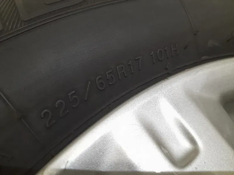 Cerchio Ruota DI Scorta POST 22565R17 4261142170 Toyota RAV 4 III 2006