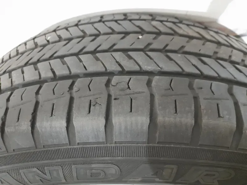 Cerchio Ruota DI Scorta POST 22565R17 4261142170 Toyota RAV 4 III 2006