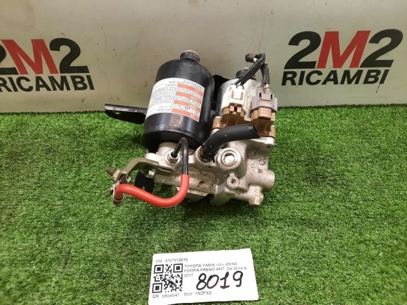 Pompa Freno ANT 4707012010 Toyota Yaris IV 2014
