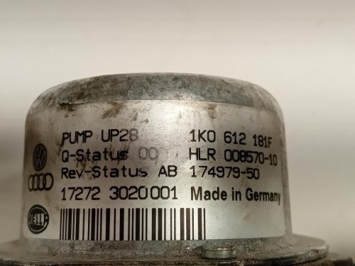 Pompa Freno ANT 1K0 612 181F Volkswagen GOLF VII 2017