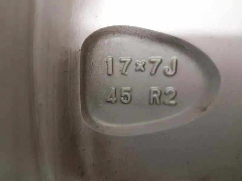 Cerchio Ruota DI Scorta POST 22565R17 4261142170 Toyota RAV 4 III 2006