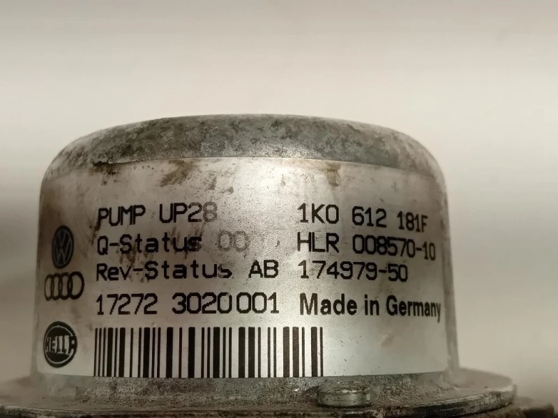 Pompa Freno ANT 1K0 612 181F Volkswagen GOLF VII 2017