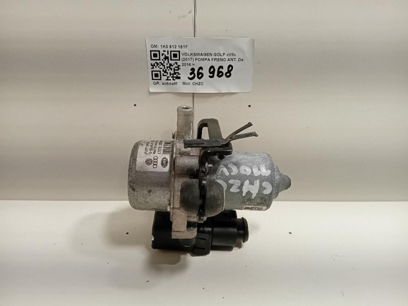Pompa Freno ANT 1K0 612 181F Volkswagen GOLF VII 2017