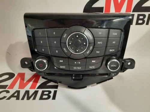 Modulo Comando Console Centrale