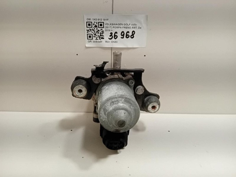 Pompa Freno ANT 1K0 612 181F Volkswagen GOLF VII 2017