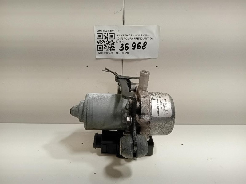 Pompa Freno ANT 1K0 612 181F Volkswagen GOLF VII 2017