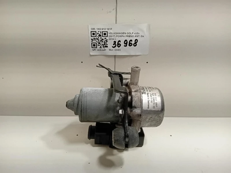Pompa Freno ANT 1K0 612 181F Volkswagen GOLF VII 2017